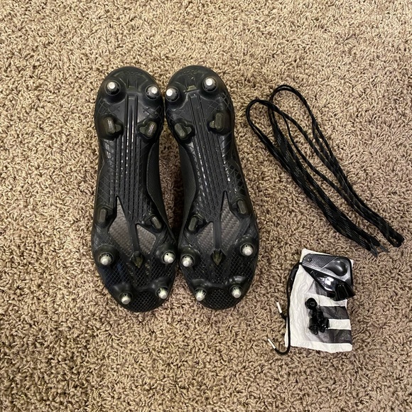 Adidas X Ghosted .1 Prototype “Super Rare” Metal Stud Soccer Cleats 2020 - Picture 2 of 8